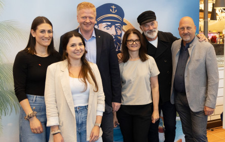 Hypermarkt Hallein an Land