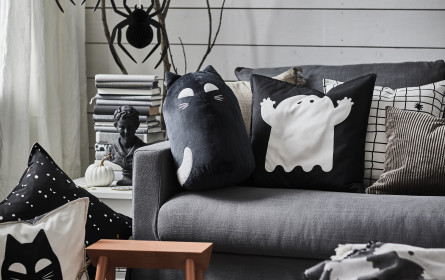 Ikeas Kustfyr-Kollektion bringt schaurig-schöne Stimmung
