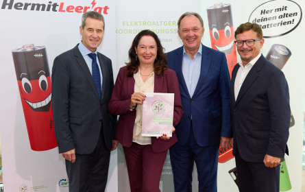 EAK-Jahresbilanz: Mehr Elektroaltgeräte und Batterien denn je gesammelt