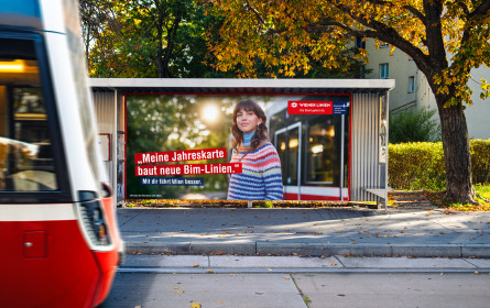 Wiener Linien mit neuer Kampagne