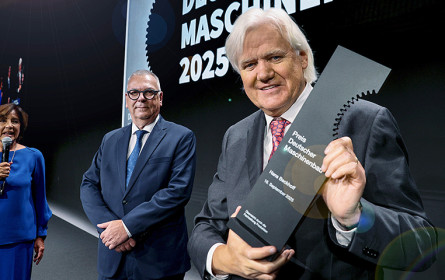 Ehrung für Hans Beckhoff