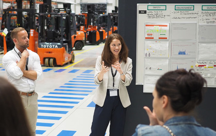 Aus der Werkshalle ins Management