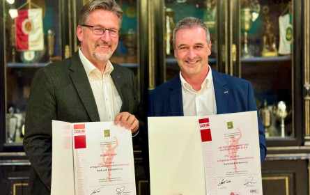 Auszeichnung für Kastner und Biogast durch die Wirtschaftskammer Wien