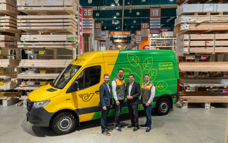 Hornbach setzt auf die Post