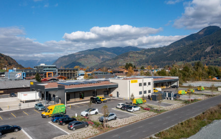 Eröffnung der neuen Postbasis in Zell am See