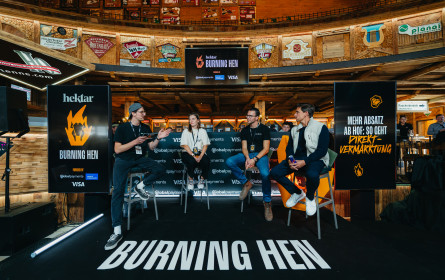 Burning Hen begeistert in Schladming