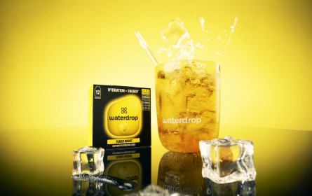 Ready, Set, Turbo Boost – waterdrop hebt ab