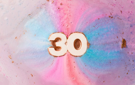 Lush feiert 30. Geburtstag