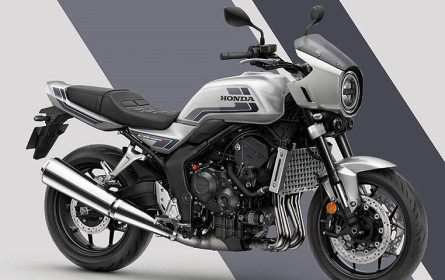 Honda führt legendäre CB-Baureihe weiter
