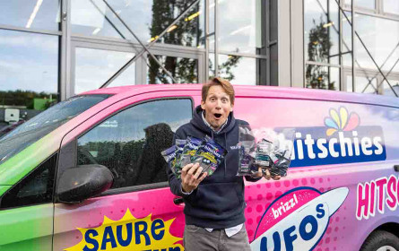 „Hello Wien“: hitschies startet die süss-sauerste Halloween-Sampling-Aktion Wiens