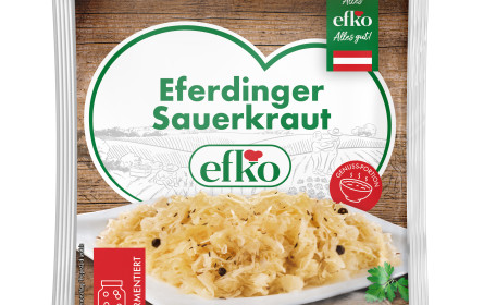 Tradition trifft Convenience: Eferdinger Sauerkraut als praktische Portionsgröße