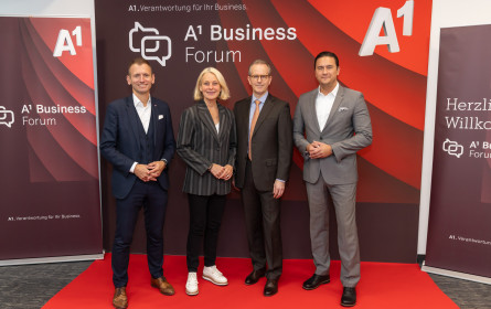 A1 Business Forum diskutiert digitale Zukunft