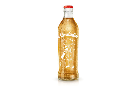 Almdudler Formflasche wird zur geschützten 3D-Marke