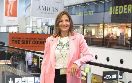 Werbung „vom Wiener Flughafen bis zur City“