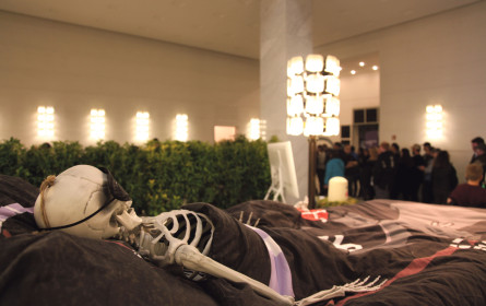 „Der Tod ist 365 Tage im Jahr präsent“