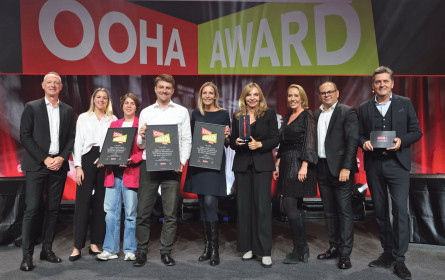 Der OOHA-Award  feierte seine Premiere