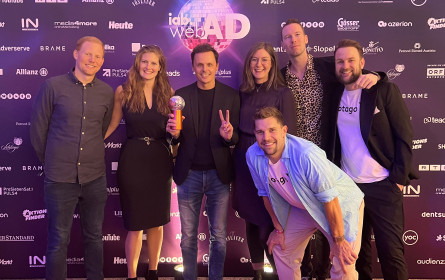 otago gewinnt Bronze beim iab webAD