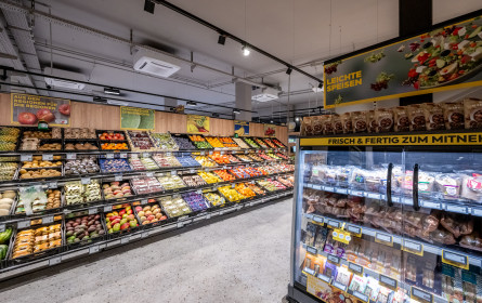 Billa Wiedereröffnung in Wien 3