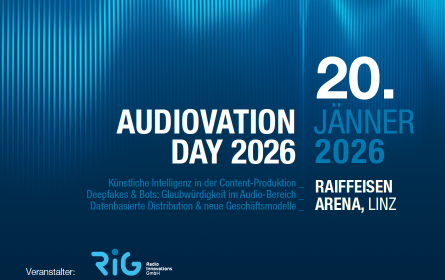 AudioVation Day 2026 angekündigt
