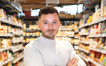 Leutrim Metoski: Vom Trainee zum Kaufmann