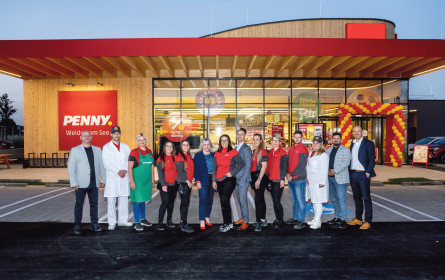 Penny setzt in Weiden auf Holz statt Beton