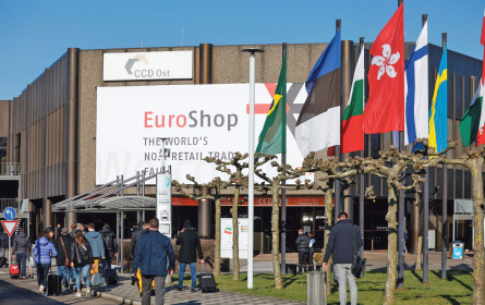 Handel unter Strom: Die EuroShop gibt Impulse