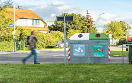 Saubere Flotte für das Glasrecycling