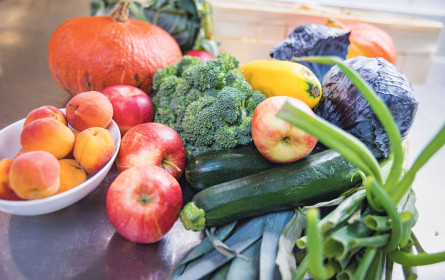 Apfel und Karotte sind Spitzenreiter