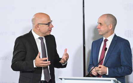 Rezession endet, Teuerung nimmt zu