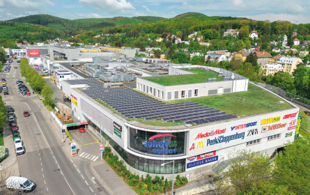 Auhof Center im Aufschwung