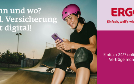 Ergo setzt auf digitale Kampagne