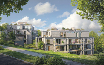 Exklusiv und mit Ausblick