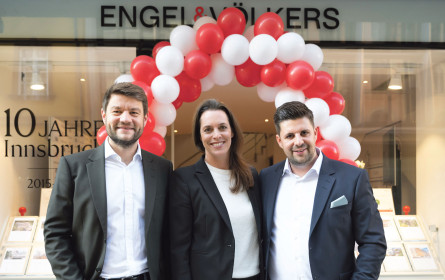 Feier mit Rückblick