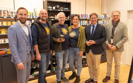 Sonnentor-Neueröffnung Umbau in Wels