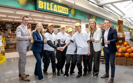 Billa und NEBA stärken Inklusion
