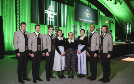 525 Jahre Zillertal Bier