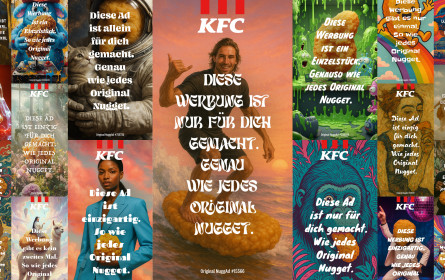 DMB. entwickelt KI-Kampagne für KFC