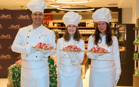 Lindt eröffnet Flagship Store in der Wiener Innenstadt