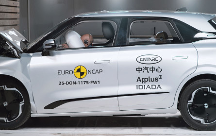 Fünf Sterne für E-Autos