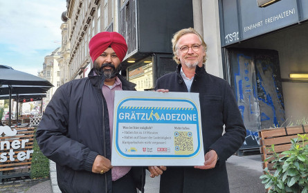 Wiener Grätzl-Ladezonen