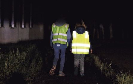 Kinder-Warnwesten im Test