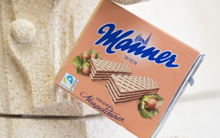 Manner ist Österreichs vertrauenswürdigste Marke