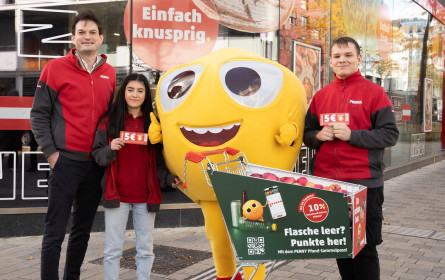 Penny verteilt frische Grüße zum Nationalfeiertag