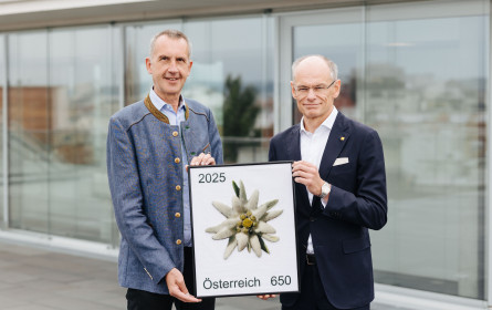 Post mit weltweit erster 3D-gedruckten Briefmarke