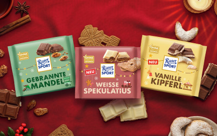 Ritter Sport Winter-Trio ist zurück