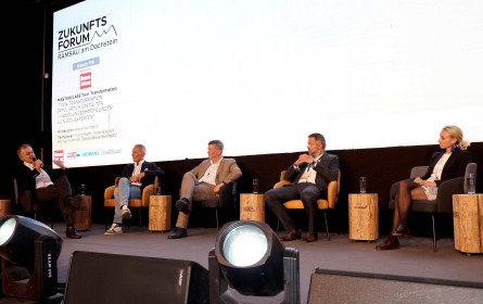 Zukunftsforum Ramsau: Impulse für neue Wege