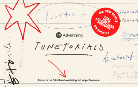 Spotify übersetzt mit „Tunetorials“ Marketing in Musik