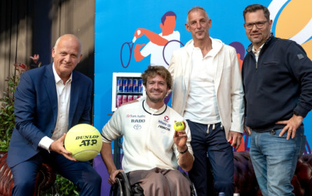 Infoscreen begleitet Erste Bank Open und erstmals Rollstuhltennis-Turnier