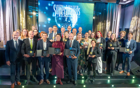 Superbrands Gala ehrt Österreichs Marken