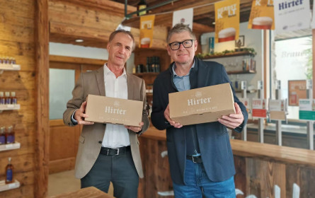 Privatbrauerei Hirt mit neuen, nachhaltigen E-Commerce-Verpackungen
